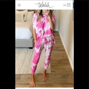 New without tags Talulah Tie-Dye Jogger Set